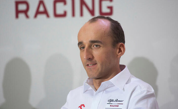 Robert Kubica / autor: Fratria