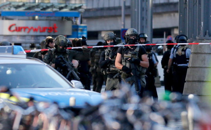 atak na Dworcu Głównym w Kolonii / autor: PAP/EPA/Stringer