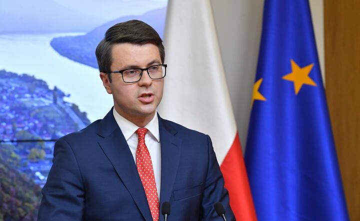rzecznik rządu Piotr Müller / autor: PAP/Radek Pietruszka