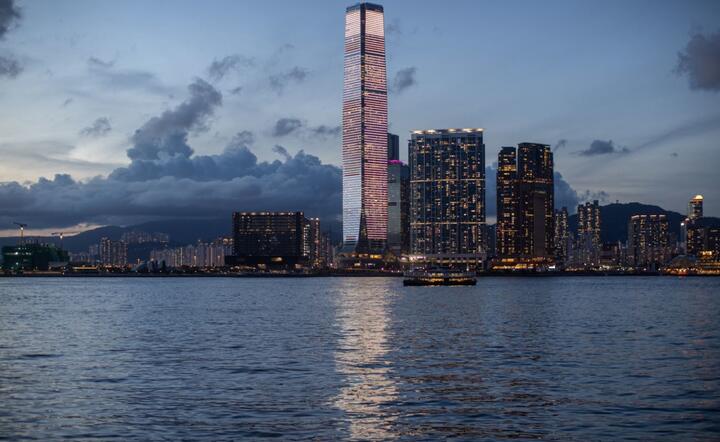 Hongkong / autor: PAP/EPA/JEROME FAVRE