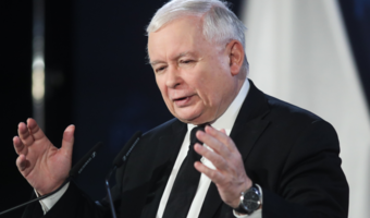 Prezes PiS: ograniczenie nadużyć VAT-owskich umożliwiło zmianę sytuacji społecznej