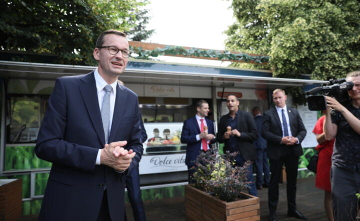 Premier Mateusz Morawiecki / autor: PAP/ Leszek Szymański