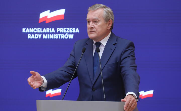  wicepremier Piotr Gliński / autor: PAP/Paweł Supernak