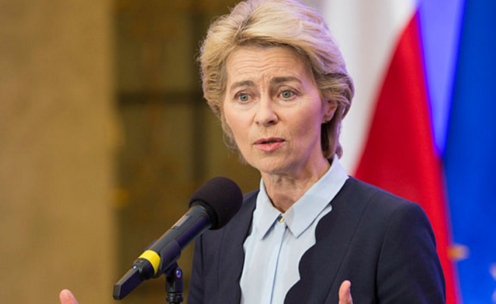 przewodnicząca Komisji Europejskiej Ursula von der Leyen / autor: Fratria