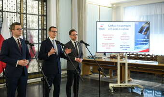 Morawiecki apeluje o tarcze ochronne dla Polaków