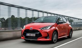 Toyota Yaris nowym liderem w Europie