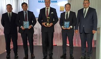 Nagrody dla Najlepszego Banku 2020 przyznane