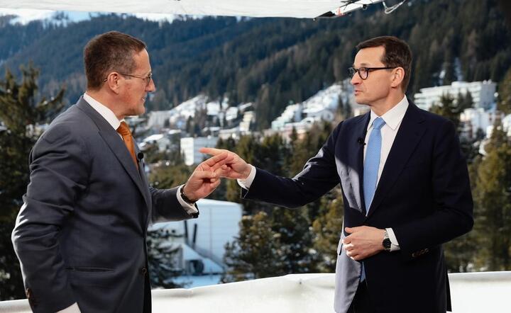 Premier Mateusz Morawiecki w wywiadzie dla CNN / autor: Facebook/CNN