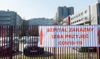 MZ: Dobowy rekord zakażeń Covid-19 w Polsce
