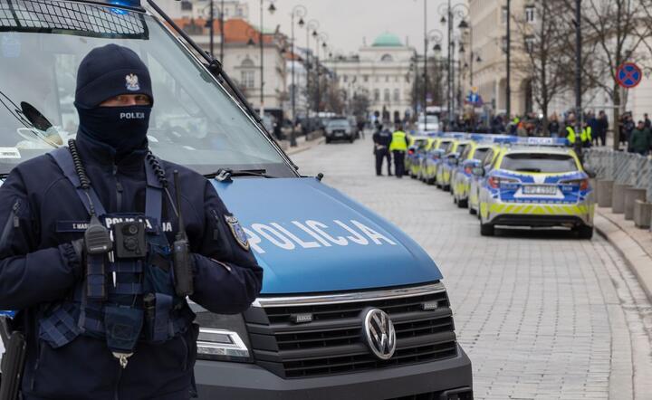 Policja / autor: fot. Fratria