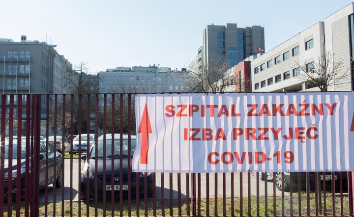 Szpital zakaźny  / autor: Fratria
