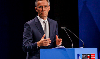 NATO: Sytuacja na Ukrainie jest niezwykle trudna