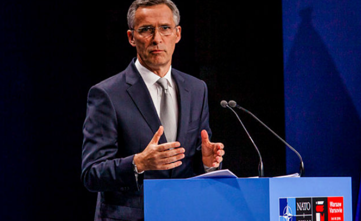 Szef NATO Jens Stoltenberg / autor: Pixabay