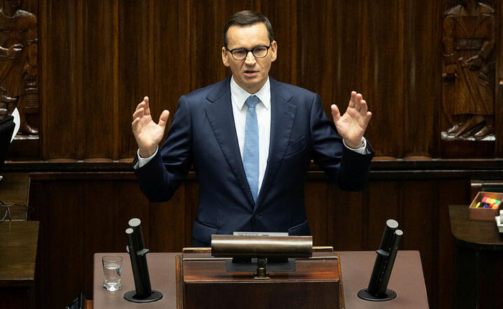 Premier Mateusz Morawiecki / autor: Fratria