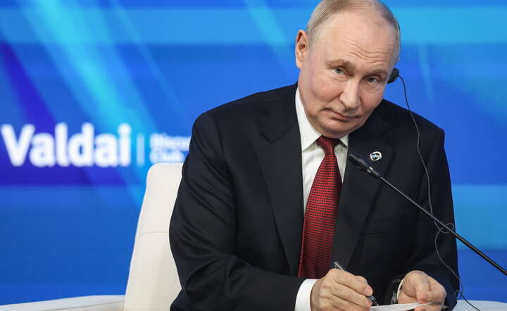 Prezydent Rosji Władimir Putin / autor: PAP