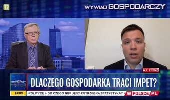 Ekonomista: otoczenie zmieniło się mocno na gorsze