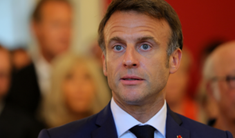 Macron wzywa Iran do „zaprzestania wspierania” Rosji