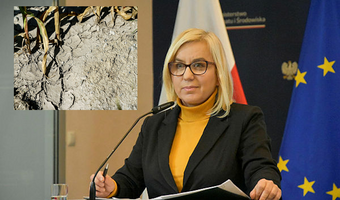 Wysycha jedna trzecia Polski. To kpina, co robi rząd