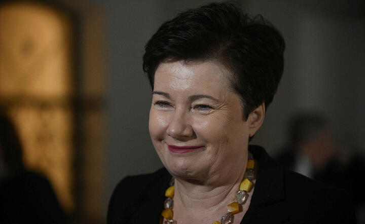 Była prezes NBP Hanna Gronkiewicz-Waltz / autor: Fratria