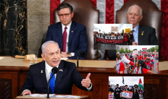 Wielkie protesty [ZDJĘCIA] Netanjahu: Zagraża nam Iran