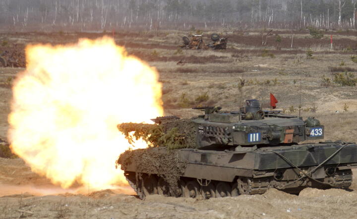 Leopard 2 / autor: EPA/PAP