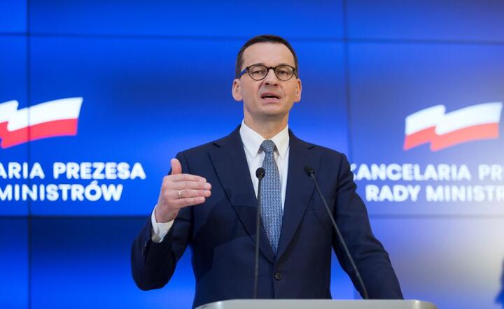 Premier Mateusz Morawiecki / autor: Fratria
