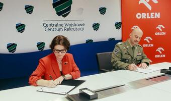 Orlen i CWCR wspólnie na rzecz bezpieczeństwa państwa