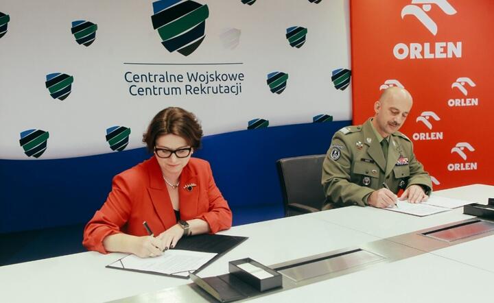 Orlen i CWCR z umową o współpracy na rzecz bezpieczeństwa państwa / autor: Orlen