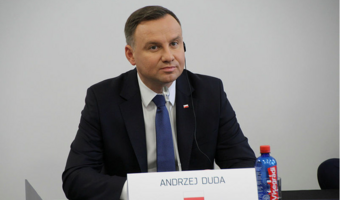 Świat murem za Dudą