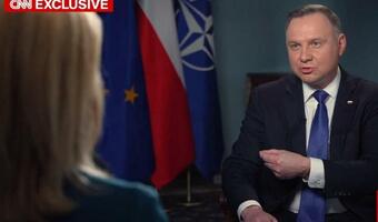 Kłamstwa dziennikarki CNN w wywiadzie z prezydentem RP