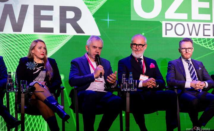 Debata ekspercka na EuroPOWER & OZE POWER 2025 / autor: materiały prasowe EuroPOWER & OZE POWER