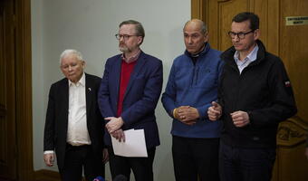 Mocne słowa premiera na łamach niemieckiego "Bild": "Udajcie się do Kijowa!"