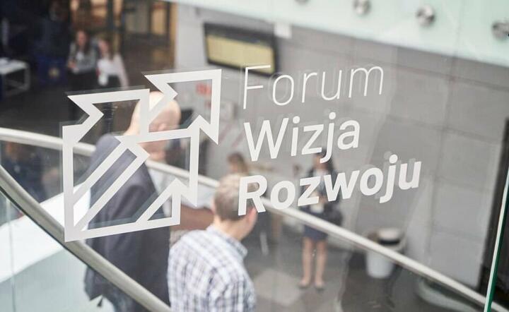 Forum Wizja Rozwoju / autor: Lotos