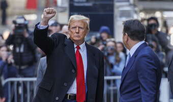 "Szokujący" wzrost akcji spółki Trumpa