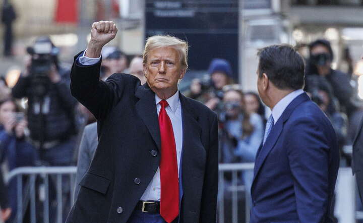 Donald Trump / autor: PAP