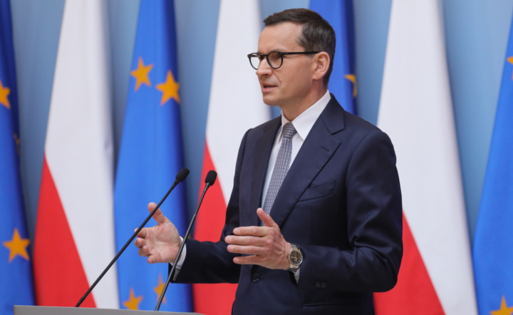 Premier Mateusz Morawiecki / autor: PAP/Paweł Supernak