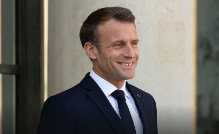 E.Macron / autor: pixabay