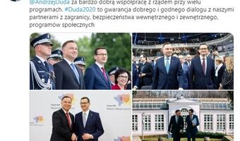 Premier dziękuje prezydentowi Dudzie