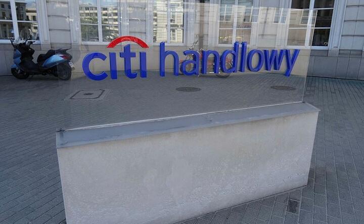 Logo Citi Handlowego / autor: Fratria