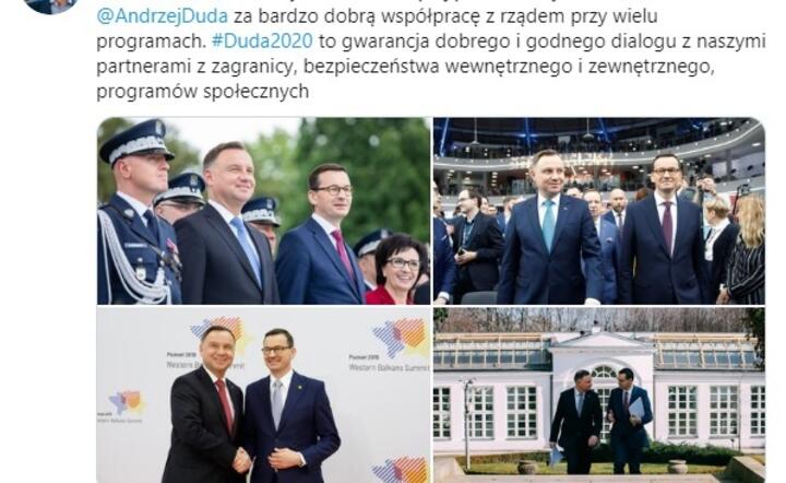 Premier podziękował prezydentowi / autor: twitter.com