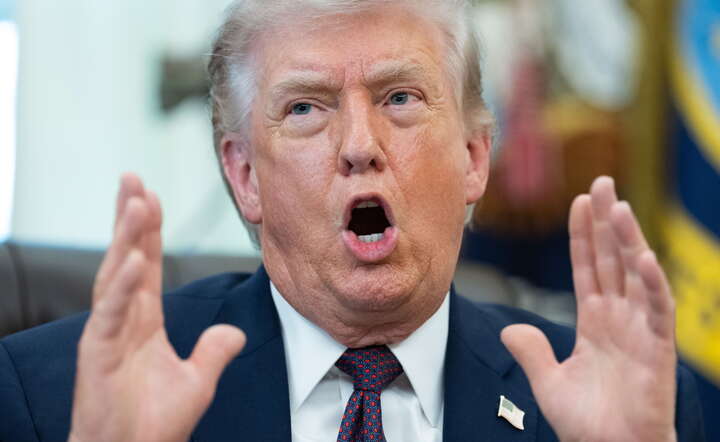Donald Trump chce zakończenia wojny / autor: PAP
