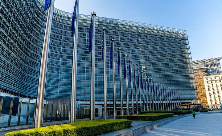 Siedziba Komisji Europejskiej w Brukseli / autor: Fratria / AS