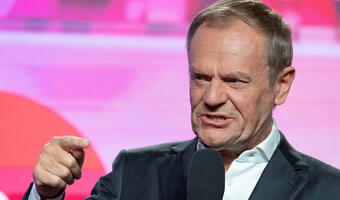 D. Tusk zapowiada koniec polskich mediów