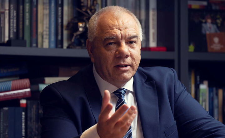 Minister Aktywów Państwowych Jacek Sasin / autor: Fratria