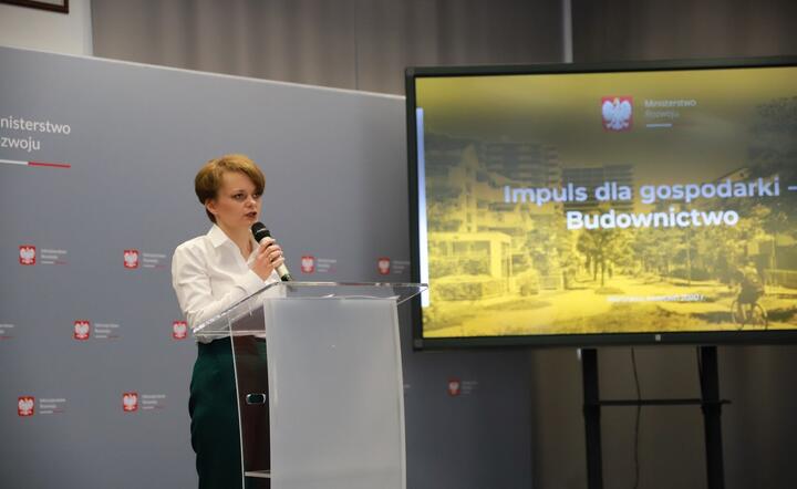 Wicepremier Jadwiga Emilewicz / autor: Ministerstwo Rozwoju