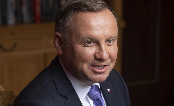 Prezydent Andrzej Duda: nowoczesna energetyka to jest energia ze źródeł odnawialnych, to jest energetyka, która chroni klimat / autor: Fratria / Andrzej Wiktor