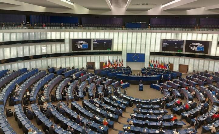 Parlament Europejski  / autor: Fratria
