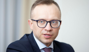 Soboń: chcemy, żeby Polska była hubem finansowym dla odbudowy Ukrainy