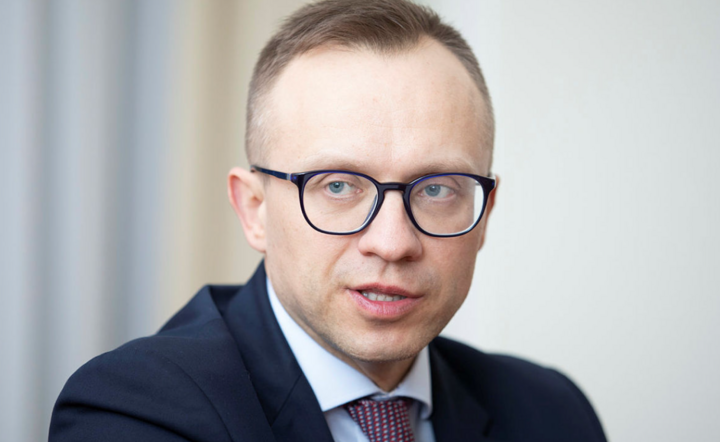 powiedział wiceminister finansów Artur Soboń / autor: Fratria