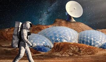 NASA chce zmodyfikować genetycznie kolonizatorów Księżyca i Marsa!